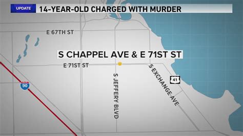 Boy, 14, charged with first-degree murder in shooting outside South Side fast food restaurant